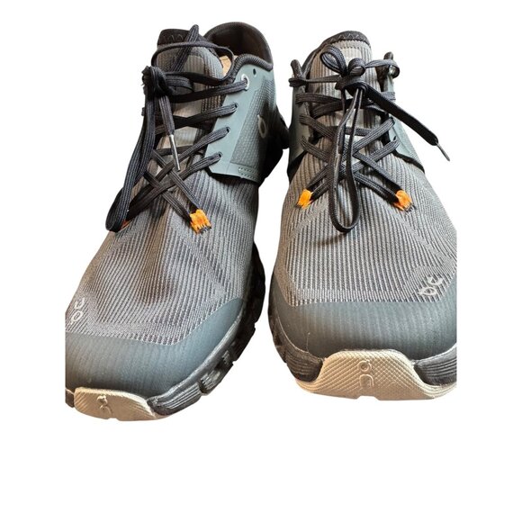 On Cloud X 3 Shift " Lead Tumeric" Men's Running Shoes Gray Size 8 - Picture 2 of 10